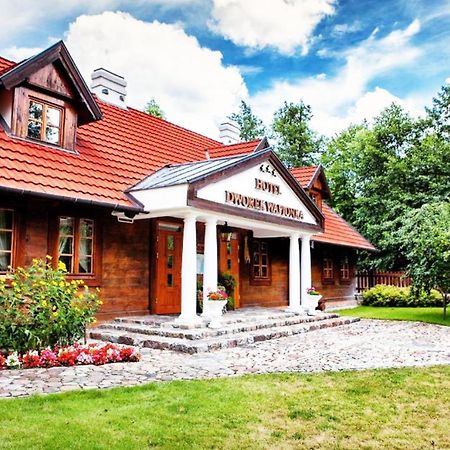 Hotel Dworek Wapionka Gorzno  Exterior photo