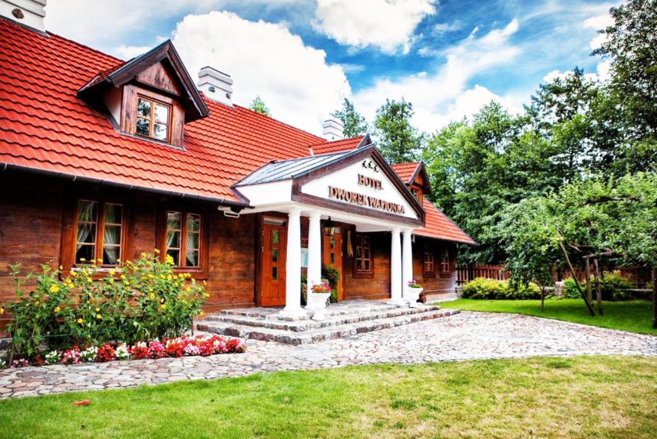 Hotel Dworek Wapionka Gorzno  Exterior photo
